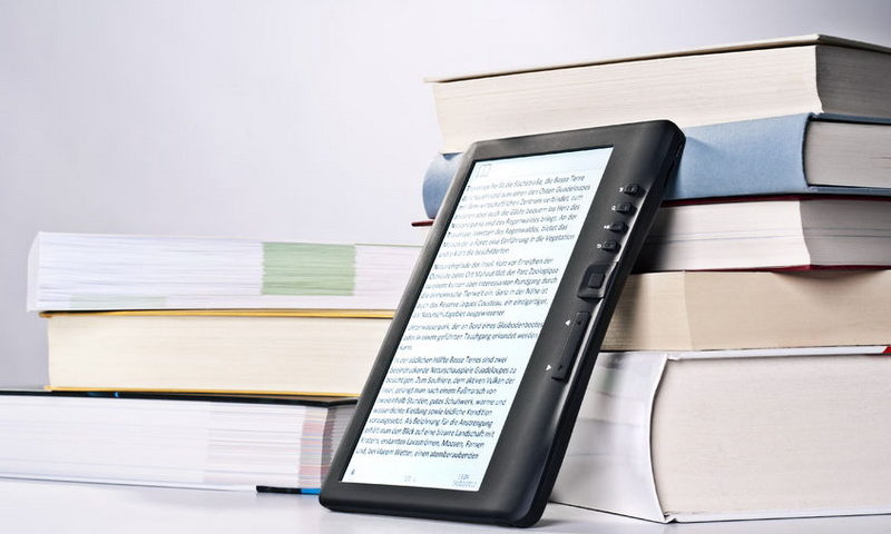 E-books: Μια ολόκληρη βιβλιοθήκη στην τσέπη σου