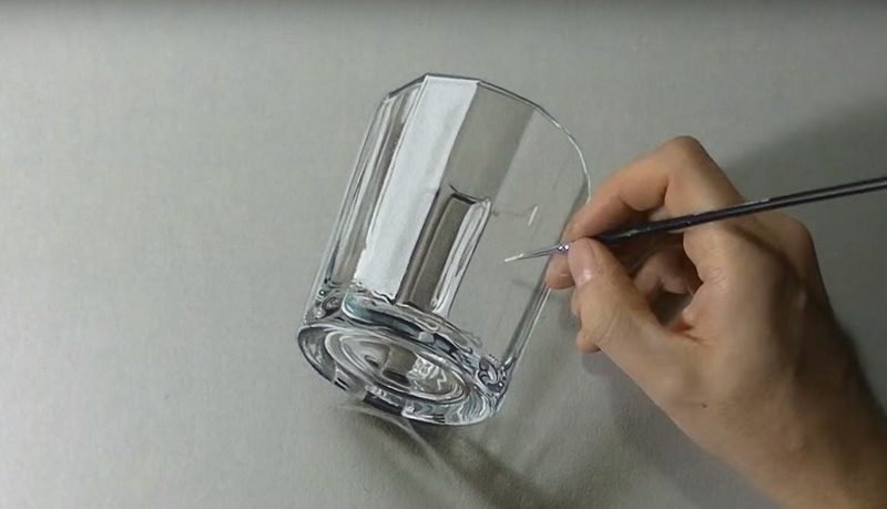 Ζωγραφίζοντας 3D στο χέρι