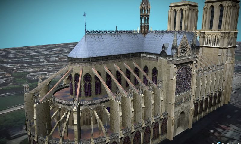 Δες την Παναγία των Παρισίων σε 3D