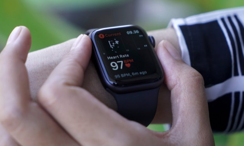 Το Apple Watch μετρά και το οξυγόνο στο αίμα