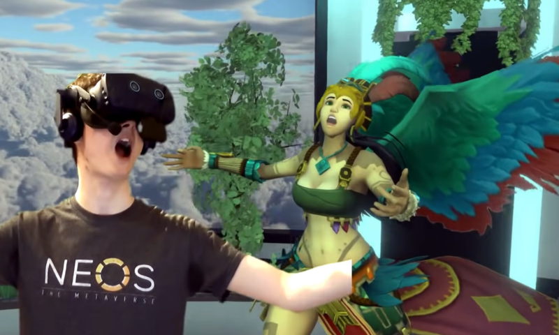 Οι νέες εξελίξεις στο VR gaming