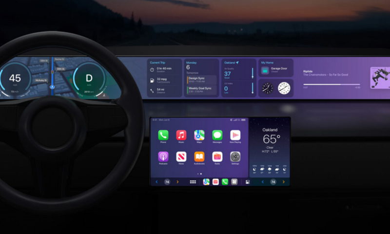 Το νέο CarPlay της Apple βάζει το iPhone στο… τιμόνι!