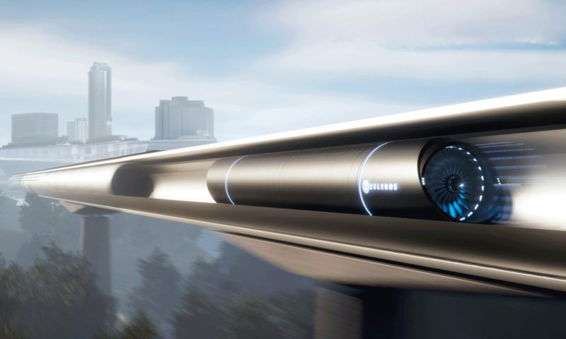 Η νέα εποχή στις μετακινήσεις περιλαμβάνει το hyperloop;