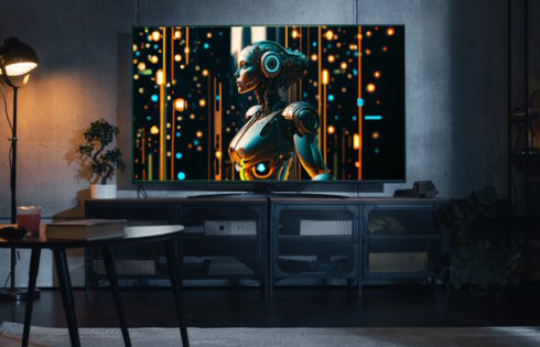 Κάνε την τηλεόρασή σου κάδρο “τέχνης” από AI